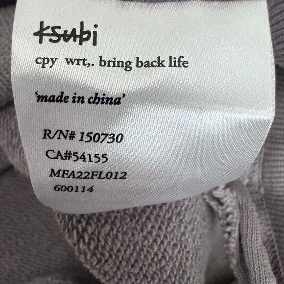 Ksubi Kult Biggie Silt Crewneck Sweatshirt Purple Size Medium - Picture 7 of 9